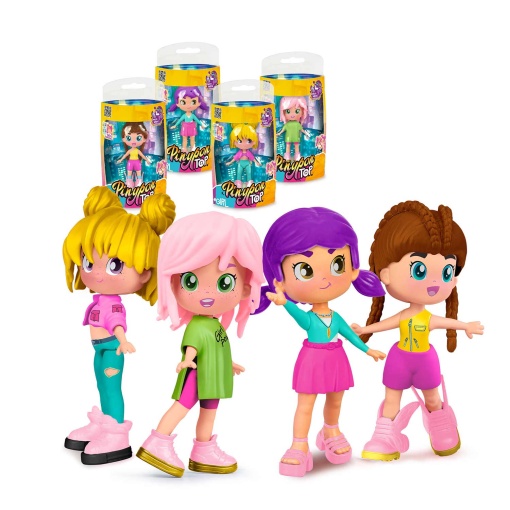 Pinypon Top Girls FAMOSA Sortido