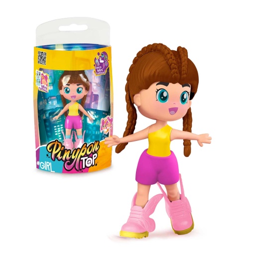 Pinypon Top Girls FAMOSA Sortido