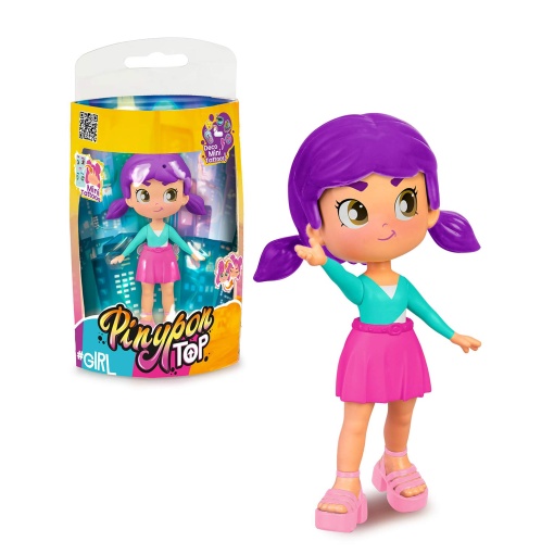 Pinypon Top Girls FAMOSA Sortido