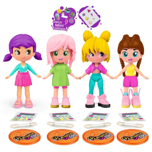Pinypon Top Girls FAMOSA Sortido