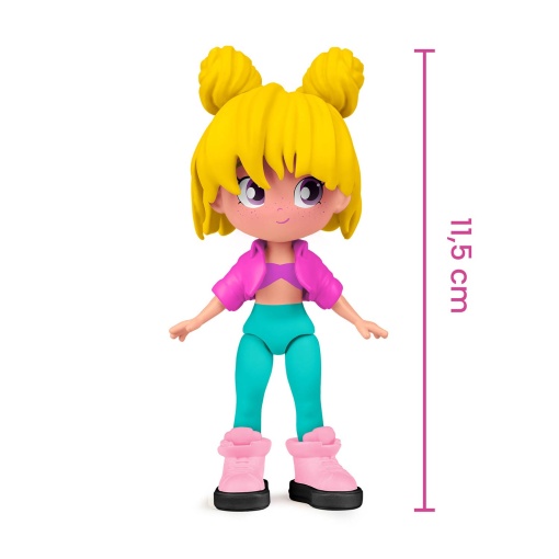 Pinypon Top Girls FAMOSA Sortido