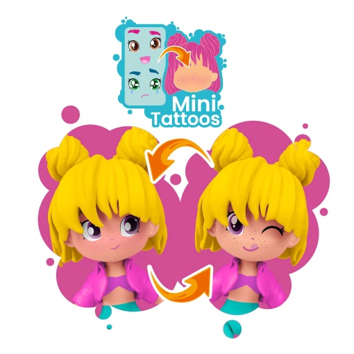 Pinypon Top Girls FAMOSA Sortido