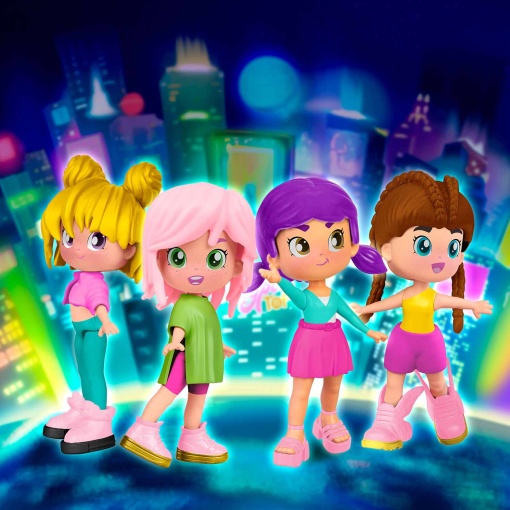 Pinypon Top Girls FAMOSA Sortido