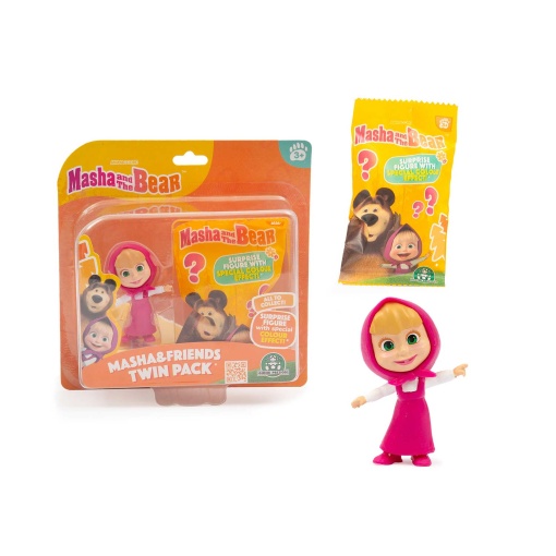 MASHA e o Urso pack duplo surpresa FAMOSA