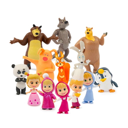 MASHA e o Urso pack duplo surpresa FAMOSA