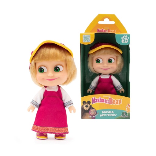 MASHA e o Urso boneca 12cm sortido FAMOSA