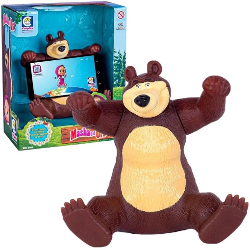 MASHA e o Urso 23cm FAMOSA sortido