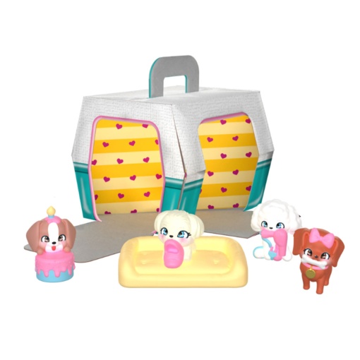 LITTLE Live PETS Mini Mama Surprise Família - Casinha da Mama FAMOSA