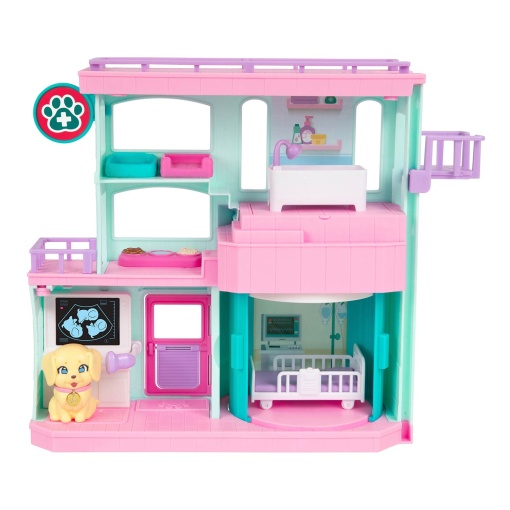 Pequeñas mascotas vivas - Familia Mamá Sorpresa - Clínica de Bebés MOOSE