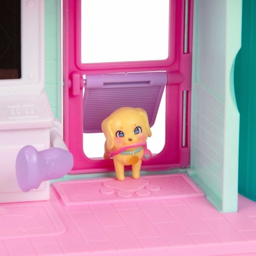 Pequeñas mascotas vivas - Familia Mamá Sorpresa - Clínica de Bebés MOOSE