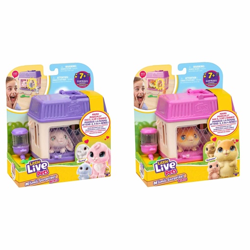 LITTLE Live PETS Mini Mama Surprise Família Sortido FAMOSA