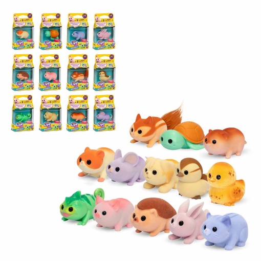 LITTLE Live PETS Needees Sortido FAMOSA