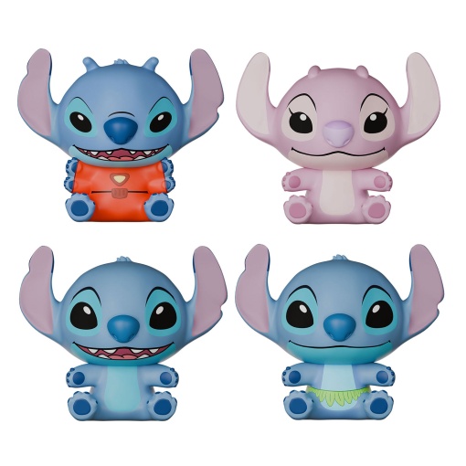 Stitch Low Rising Figura Anti-stress Sortido FAMOSA DISNEY