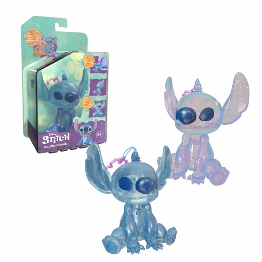 Stitch Squish Friends sortido FAMOSA Disney