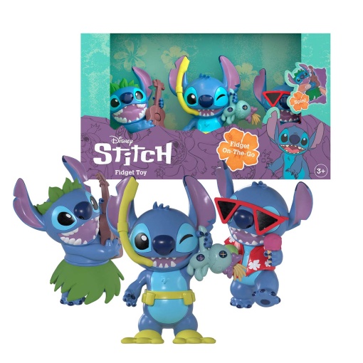 Stitch Fidget (3 unidades) FAMOSA DISNEY