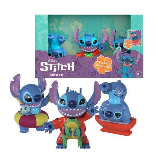 Stitch Fidget (3 unidades) FAMOSA DISNEY