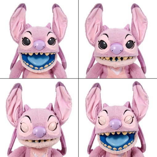 Stitch peluche Angel FX FAMOSA Disney
