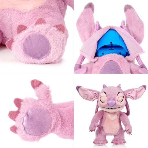 Stitch peluche Angel FX FAMOSA Disney