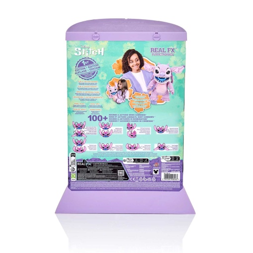 Stitch peluche Angel FX FAMOSA Disney