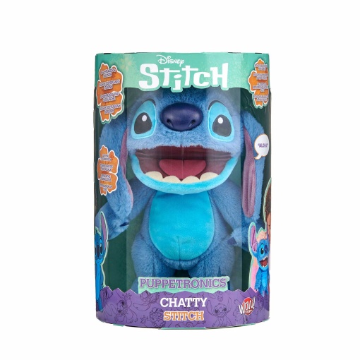 Stitch Chatty Puppetronics FAMOSA DISNEY