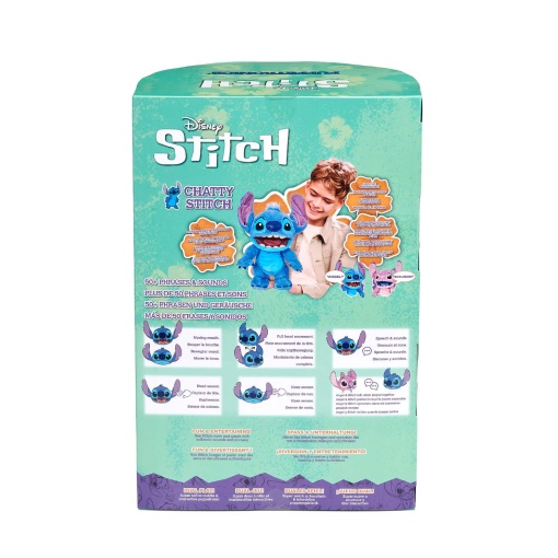 Stitch Chatty Puppetronics FAMOSA DISNEY