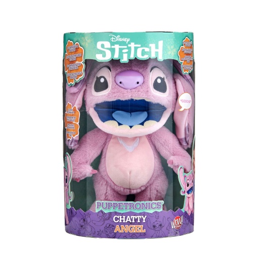 Angel Chatty Puppetronics Famosa Disney Stitch