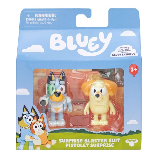 Bluey pack 2 figuras sortido FAMOSA Bly91110