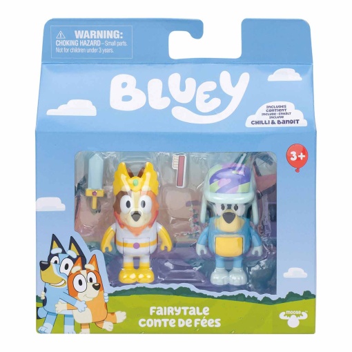 Bluey pack 2 figuras sortido FAMOSA Bly91110