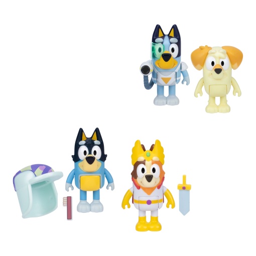 Bluey pack 2 figuras sortido FAMOSA Bly91110