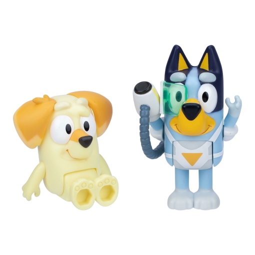 Bluey pack 2 figuras sortido FAMOSA Bly91110