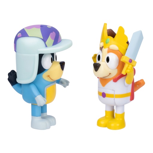Bluey pack 2 figuras sortido FAMOSA Bly91110