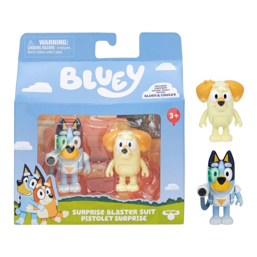 Bluey pack 2 figuras sortido FAMOSA Bly91110