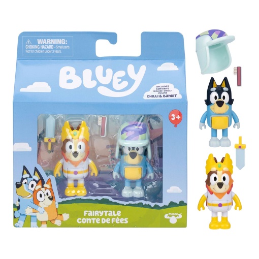 Bluey pack 2 figuras sortido FAMOSA Bly91110