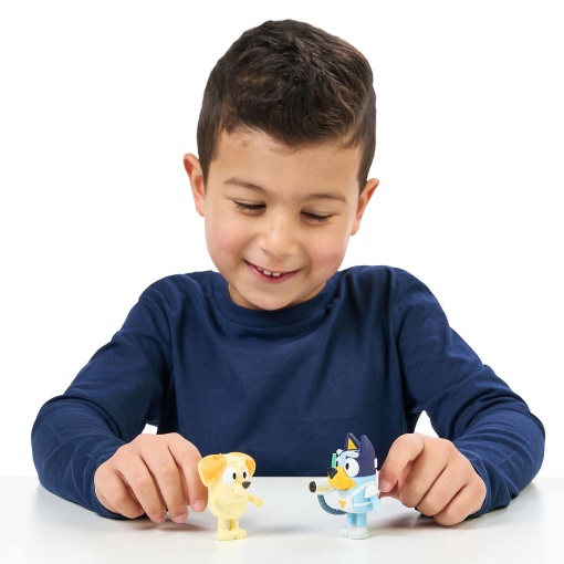 Bluey pack 2 figuras sortido FAMOSA Bly91110
