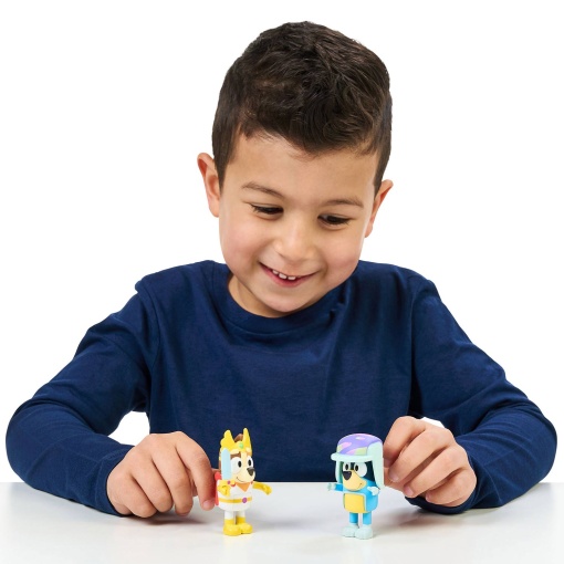Bluey pack 2 figuras sortido FAMOSA Bly91110