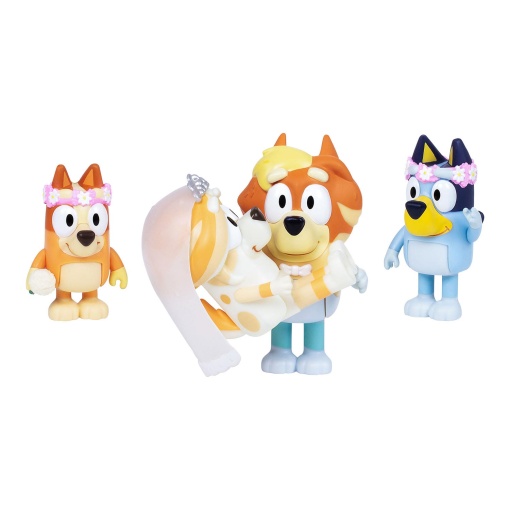 Bluey pack 4 figuras sortido FAMOSA Blya0000