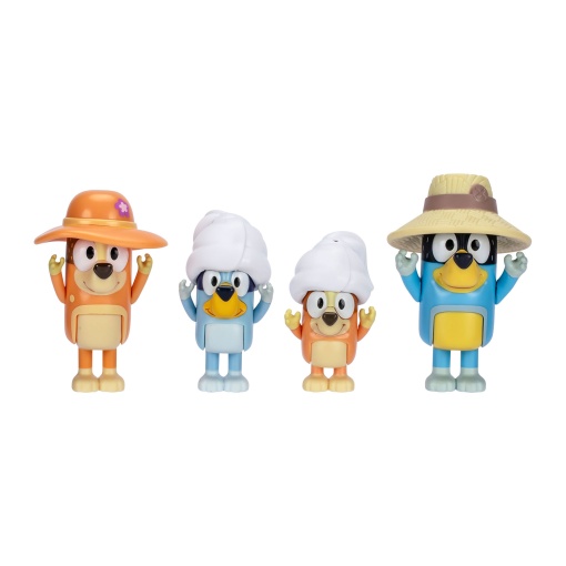 Bluey pack 4 figuras sortido FAMOSA Blya0000