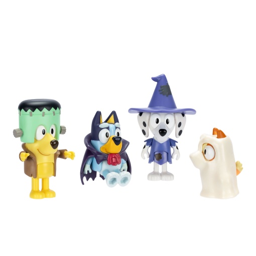 Bluey pack 4 figuras sortido FAMOSA Blya0000