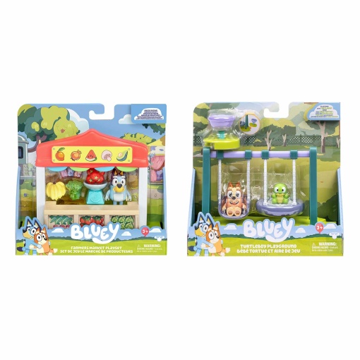 BLUEY Mini Playset com Figura Sortido FAMOSA