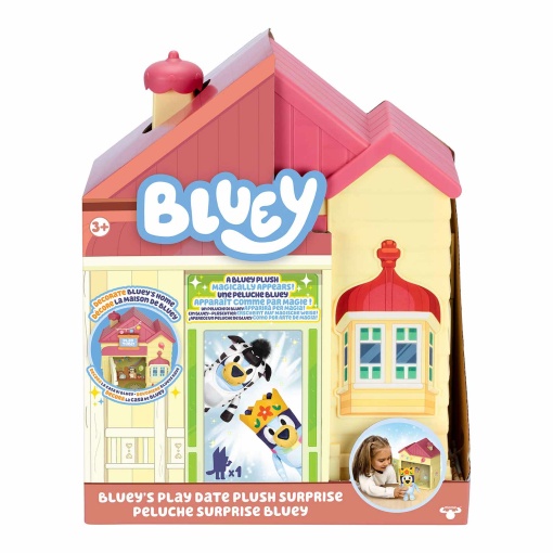 Peluche BLUEY Surpresa FAMOSA