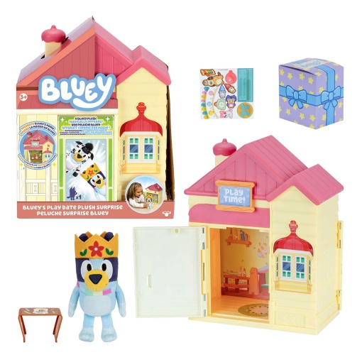 Peluche BLUEY Surpresa FAMOSA