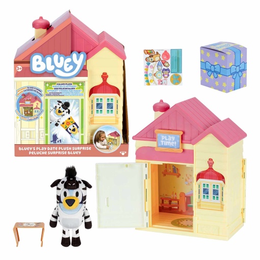 Peluche BLUEY Surpresa FAMOSA
