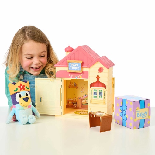Peluche BLUEY Surpresa FAMOSA