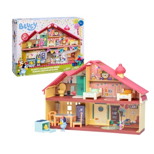 BLUEY Playset Casa Festiva FAMOSA