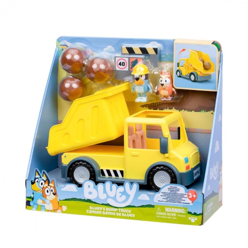 BLUEY Dump Truck FAMOSA