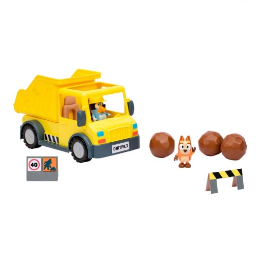 BLUEY Dump Truck FAMOSA