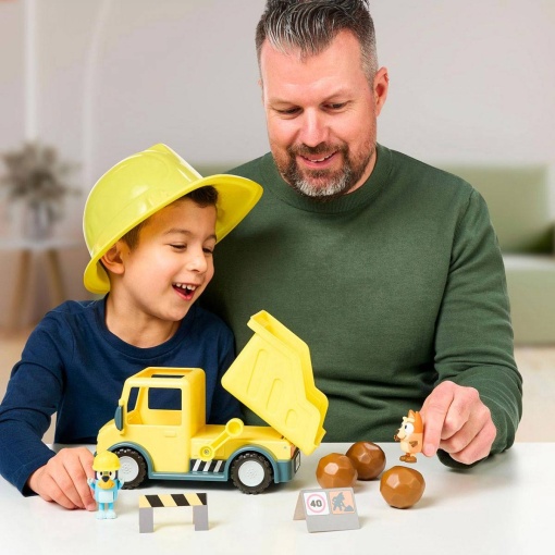 BLUEY Dump Truck FAMOSA