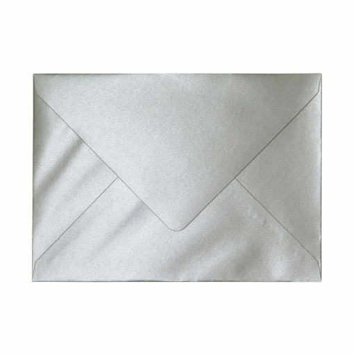 Envelope Metalizado SIMPLY C5 162x229mm Luxus Prateado 10 unidades