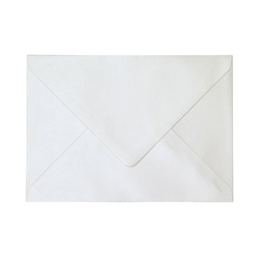 Envelope Metalizado SIMPLY C5 162x229mm Branco 10 unidades