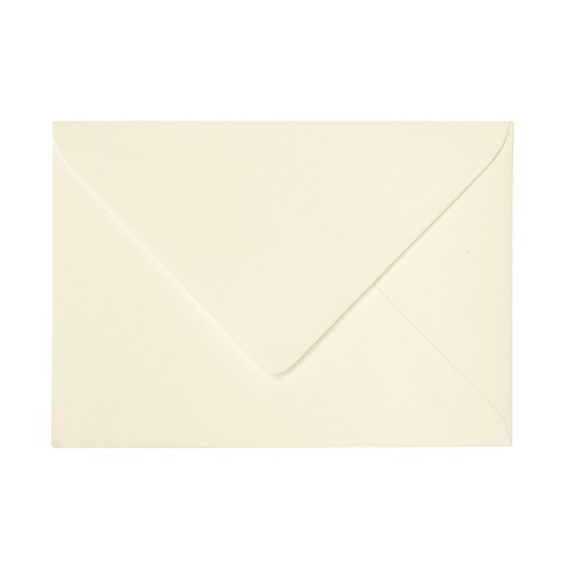 Envelope Texturado SIMPLY B6 120x175mm Creme 10 unidades